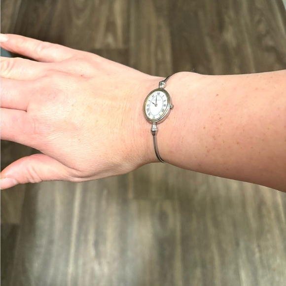 Antique Tiffany & Co. Sterling Silver Watch Bracelet - Picture 7 of 7